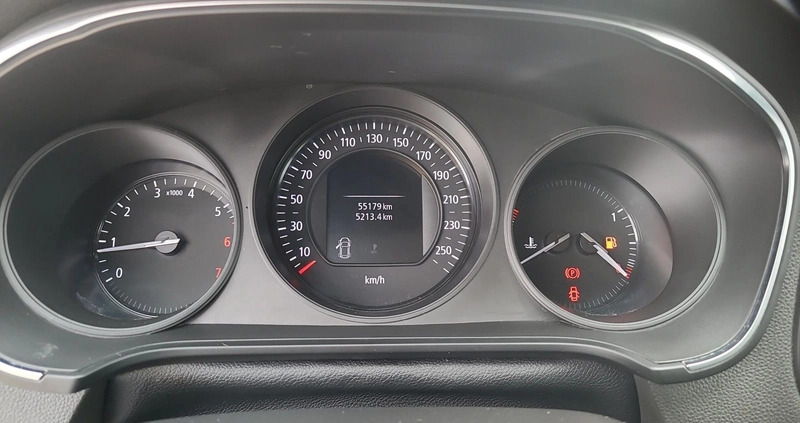 Renault Megane cena 57900 przebieg: 55160, rok produkcji 2019 z Wolbórz małe 121